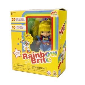 Rainbow Brite 5.5 inch Articulated Fashion Doll NEW
